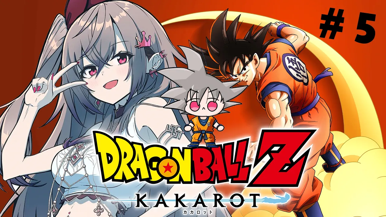 【ドラゴンボールZ KAKAROT】完全初見！お父さん来るの！？新キャラ盛りだくさんの予感🌟【ホロライブ DEV_IS 響咲リオナ】※ネタバレあり