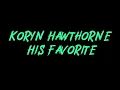 Koryn Hawthorne - His Favorite Instrumental
