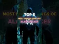 Lagu 🔥 Top 5 Most Famous Songs of Alan Walker 🎧 | Best Hits Ever #trendingnow #facts #phonks