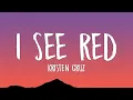Download Lagu Kristen Cruz - I See Red (America's Got Talent) (Lyrics)