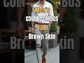 Download Lagu Color Combos for Dark Skin Men #colorcombos #stylingoutfit #togup #mensfashion #yt #stylingtips #men
