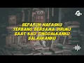 SEPARUH NAFAS (LIRIK) - DEWA 19 (Official Audio)