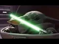 Video di Baby Yoda VS Darth Sidious 1
