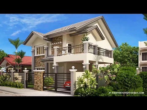 Download MP3 10 MODELS of 2 STORY HOUSES with PRICE, FREE FLOOR PLAN and LAY OUT DESIGN