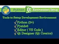 Setup Qt Development Environment