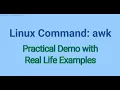 Master Linux awk Command Beginner-Friendly Guide with Examples Green Gold Database Academy
