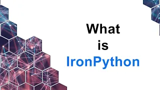 What is IronPython