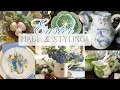 Easter Decor Haul Floral Arrangement ideas Peter Rabbit Easter Decorations Easter styling ideas