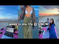 WEEK IN MY LIFE AS A COLLEGE STUDENT UNCW freshman year