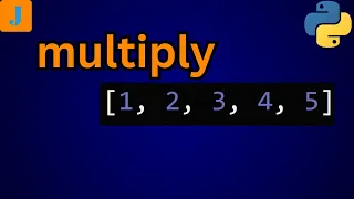 Write A Python Program To Multiply All The Numbers In A List