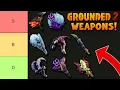 The ULTIMATE Grounded 2 Weapon Tier List