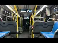 MABSTOA Riding Nova Bus LFS 8742 on the Bx22 from Fordham Center to Castle Hill