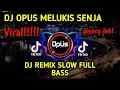 DJ Melukis Senja Terbaru Viral 2020- || DJ Remix slow Full Bass ||