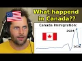 American Reacts to Canada s UNPRECEDENTED Immigration U-Turn