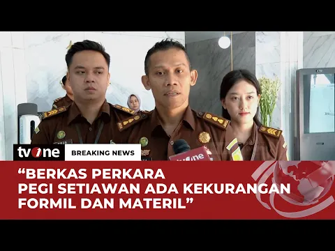 Kejati Jabar Nyatakan Berkas Perkara Pegi Setiawan ada Kekurangan Formil dan Materil