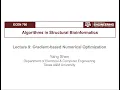 From Bioinformatics to AI 9 Gradient-based Numerical Optimization