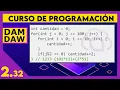 JAVA Bucles FOR anidados DAM - DAW