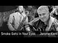 Smoke gets in your eyes - solo jazz guitar - lesson available!