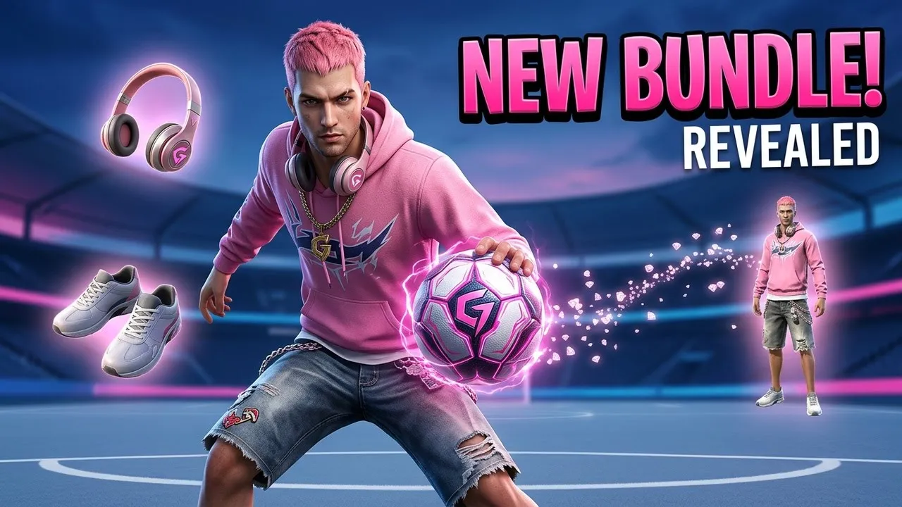 Free Fire NEW Football Enthusiast Bundle - Full Reveal!