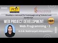 Develop a carousel for homepage using Tailwind and JavaScript
