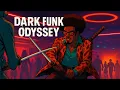 Download Lagu Dark Funk Odyssey: 2 Hours of Retro Grooves for Focus \u0026 Flow | Vibes Forge