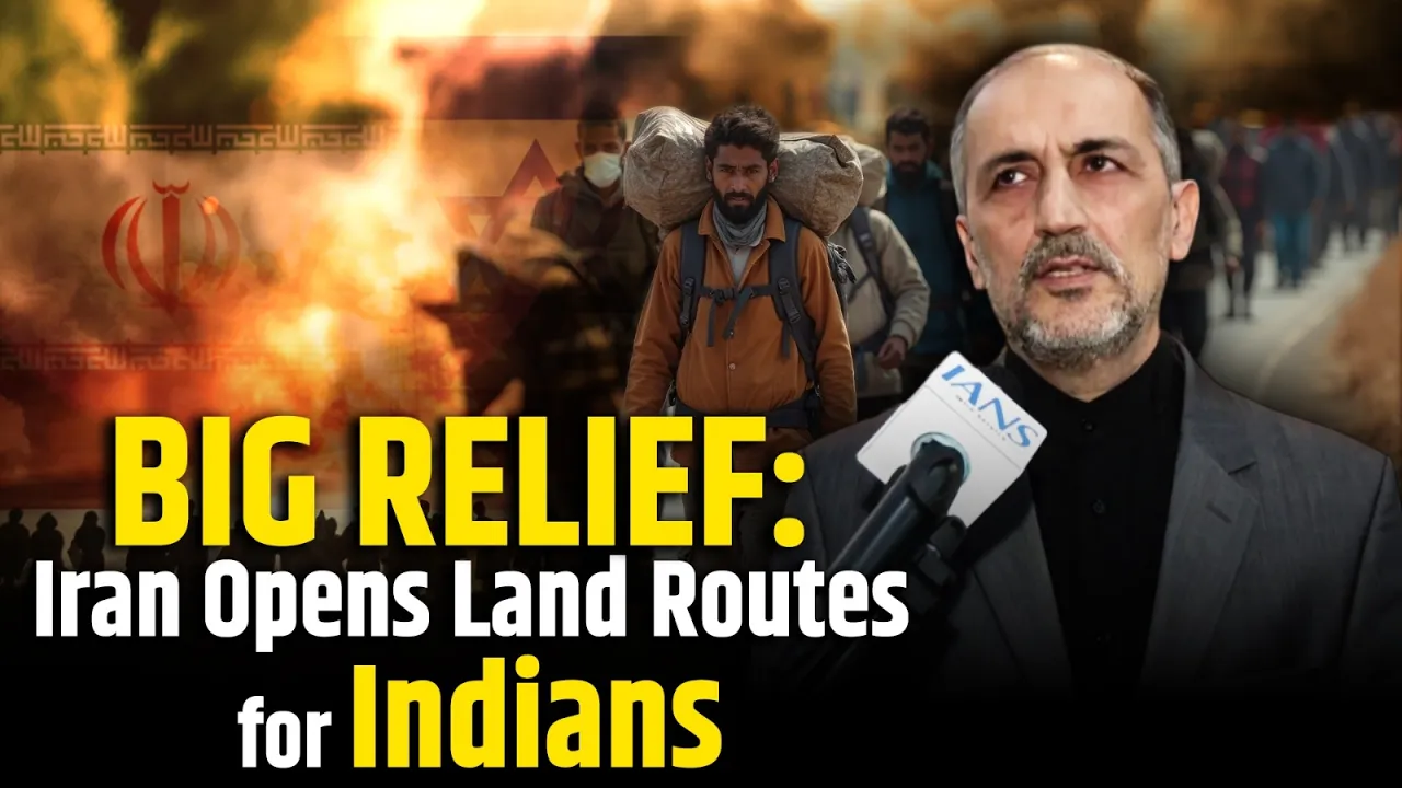 Iran War Crisis: Indians’ Evacuation Plan, Khamenei Killed & More | Saeid Reza | IANS Exclusive