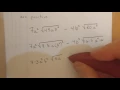 combine radical expressions