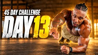 15 MINUTE UPPER BODY WORKOUT (NO EQUIPMENT) DAY 13