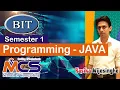BIT SEM1 Programming Lesson 2 Part 01