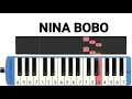 NOT PIANIKA I NINA BOBO - LAGU ANAK