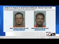 Police arrests two suspects in Beaufort County homicide