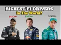 Top 10 Richest F1 Drivers in the World 2026 Net Worth Rankings Revealed