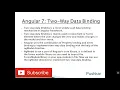Angular 7 Tutorial - 13