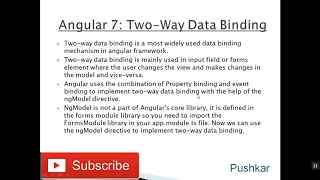 Angular 7 Tutorial - 13