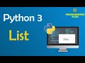 8 python list python basic python django tutorial python list functions python lists