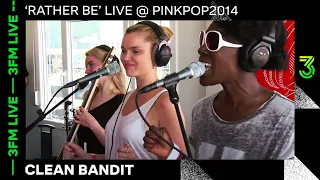 Download Clean Bandit - 'Rather Be' live @ pinkpop 2014 | 3FM Live | NPO 3FM MP3