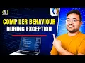 Checked vs Unchecked Exceptions in Java Compiler Behavior Explained