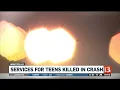 Services for teens killed in Cass County crash