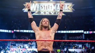 Edge wins the Royal Rumble Match Royal Rumble 2010
