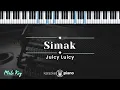 Download Lagu Simak - Juicy Luicy (KARAOKE PIANO - MALE KEY) MP3