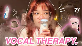 nightly vocal therapy ROUTINE! | Angelica Hale