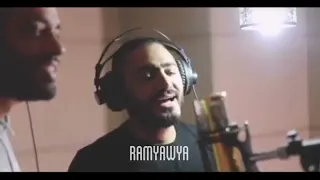 دايب رامي جمال وتامر حسني    دندنها