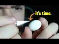 I hate cutting eggs This time is different