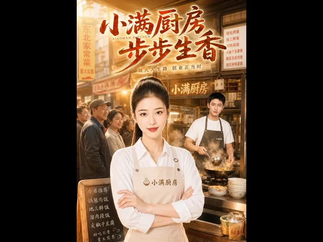 小满厨房，步步生香