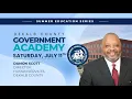 Human Services Presentation Citizens Council Orientation Government Academy 2026