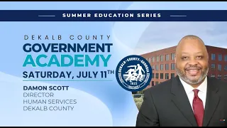 Human Services Presentation Citizens Council Orientation Government Academy 2026