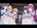 Download Lagu The Café Terrace and Its Goddesses Season 2 - Opening Full『Charge!』Hikari Codama