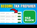 How To Become An H R Block Tax Preparer 2026 Best Method