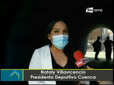 Deportivo Cuenca presenta su plantel e indumentaria para la Superliga Femenina 2022