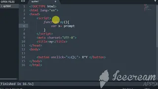 Function to find X raised to its power Y in javascript
